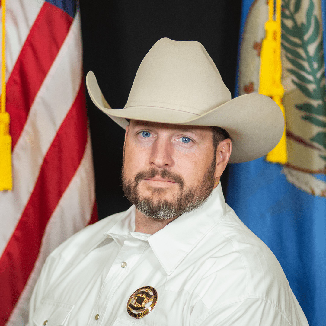 Michael Berguetski Sheriff Cimarron County